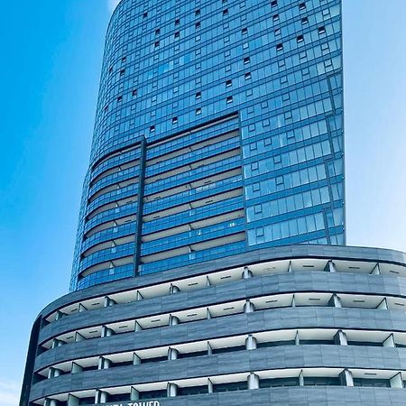 Hanza Tower Apartamenty Štetín Exteriér fotografie