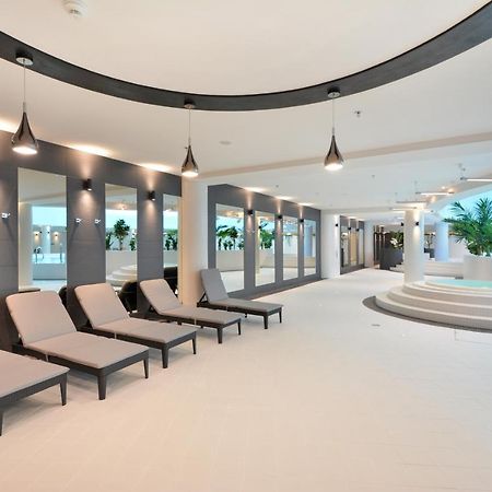 Hanza Tower Apartamenty Štetín Exteriér fotografie