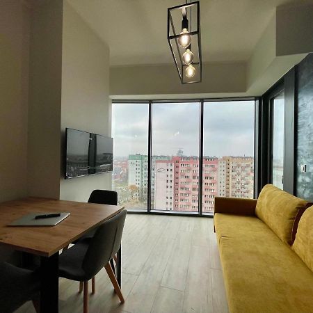 Hanza Tower Apartamenty Štetín Exteriér fotografie