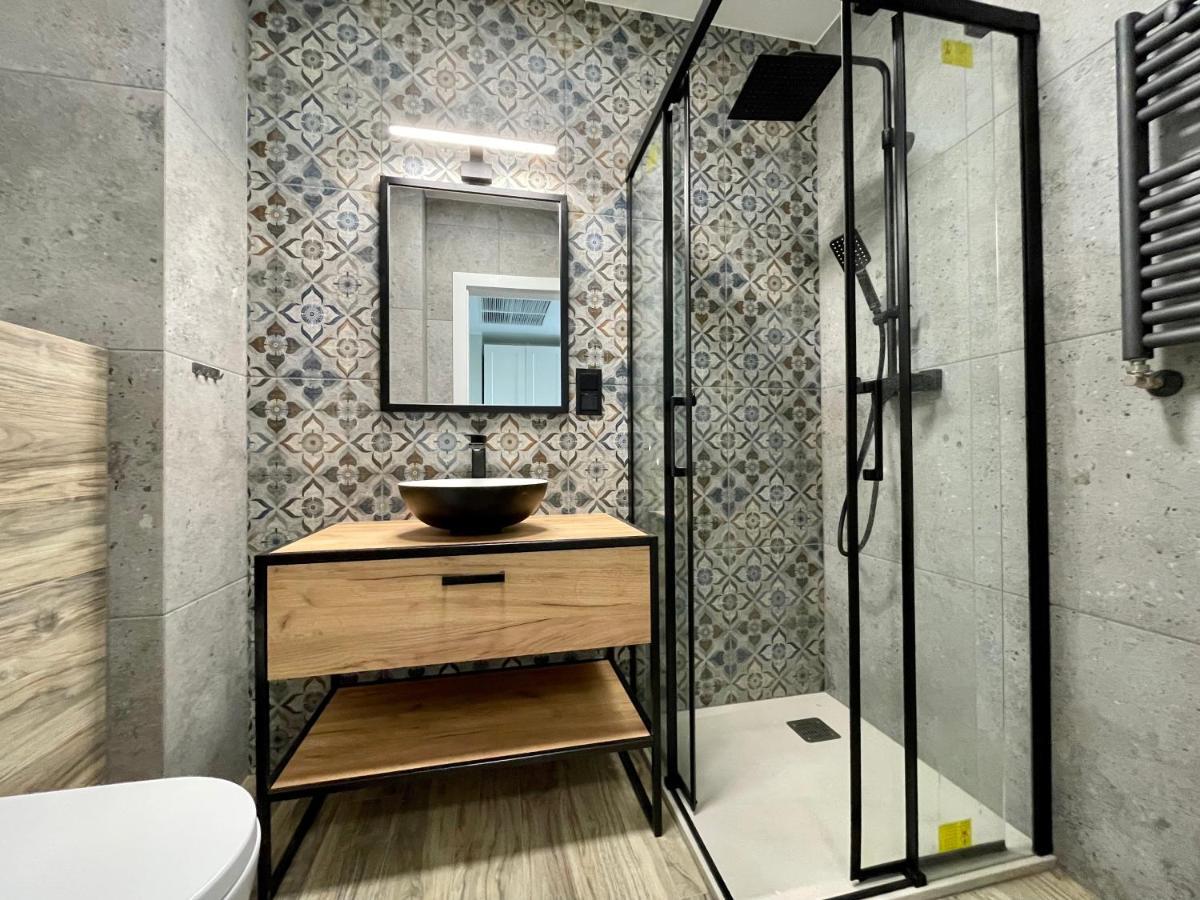 Hanza Tower Apartamenty Štetín Exteriér fotografie