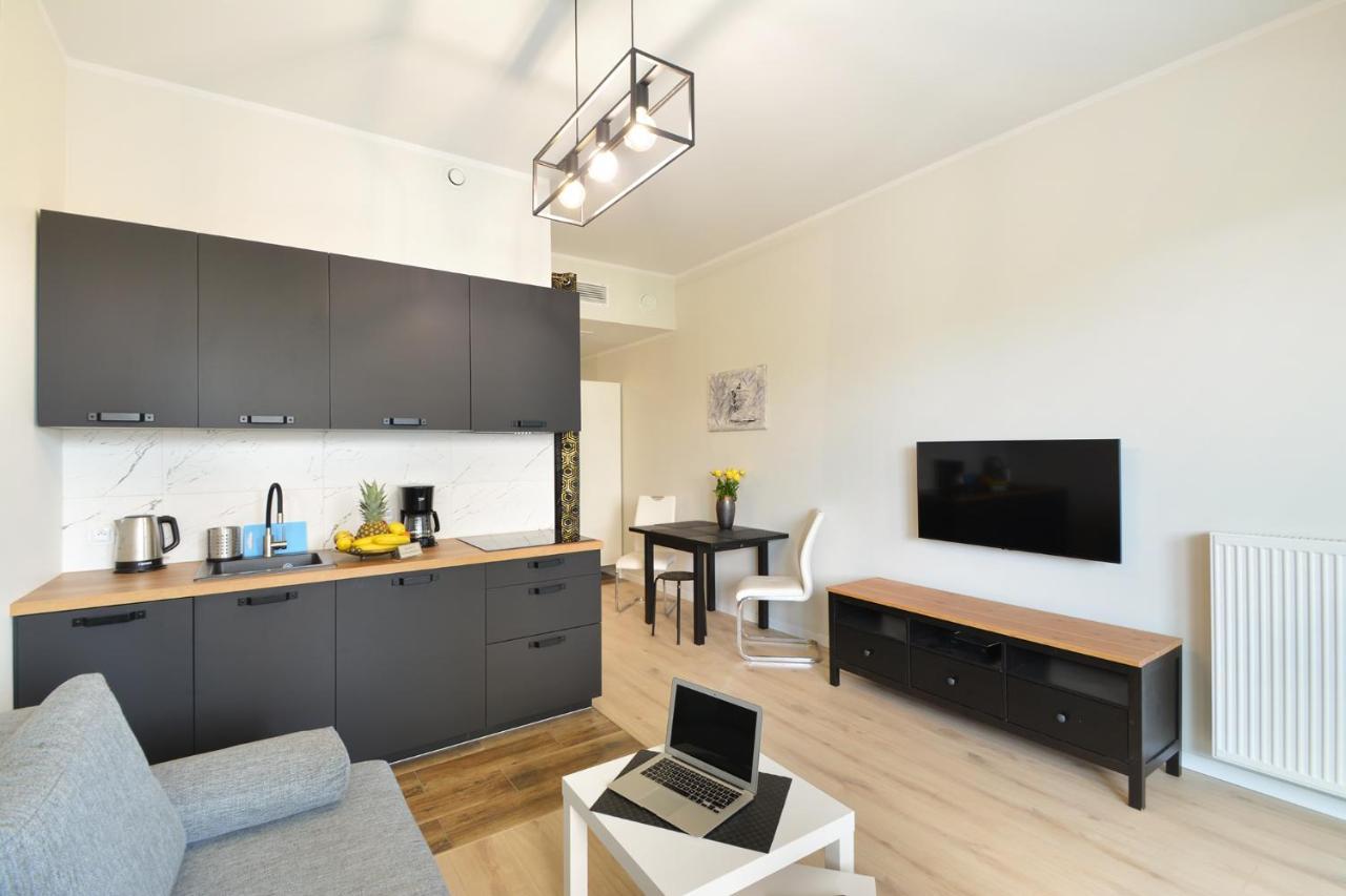 Hanza Tower Apartamenty Štetín Exteriér fotografie