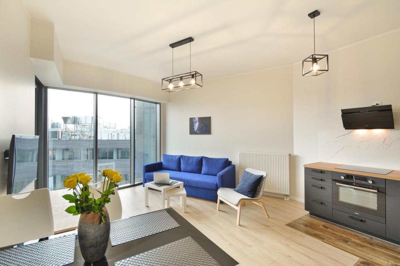 Hanza Tower Apartamenty Štetín Exteriér fotografie