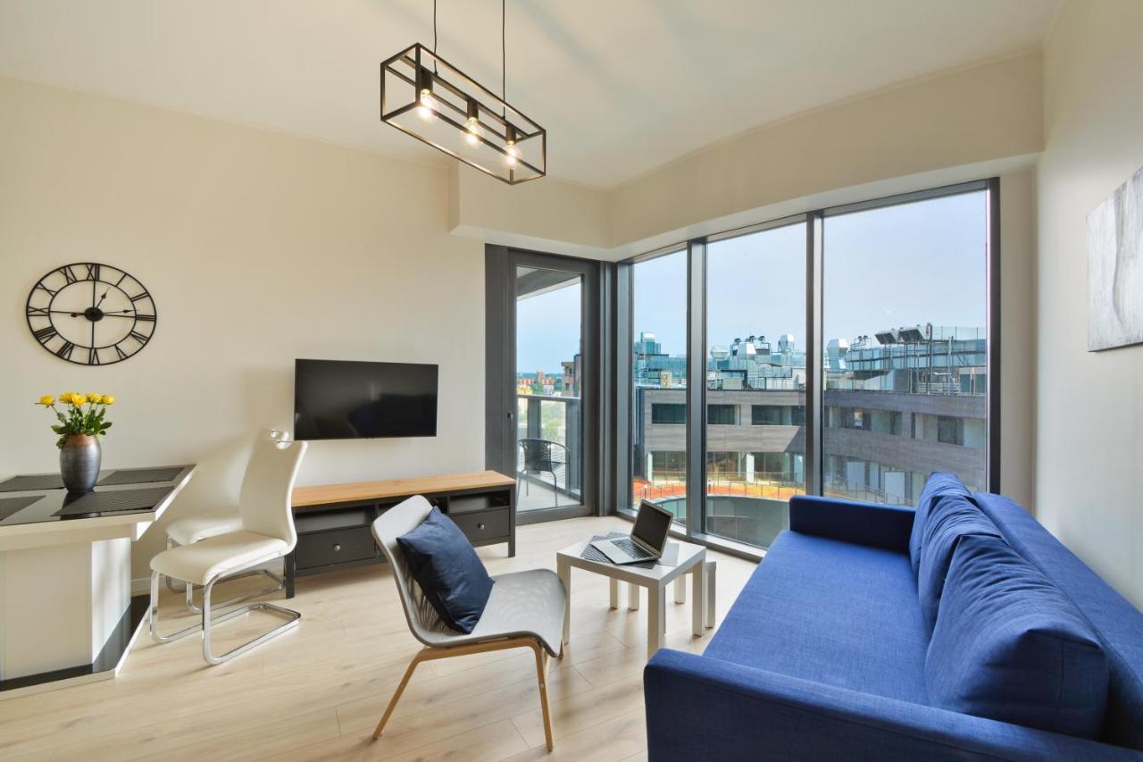 Hanza Tower Apartamenty Štetín Exteriér fotografie
