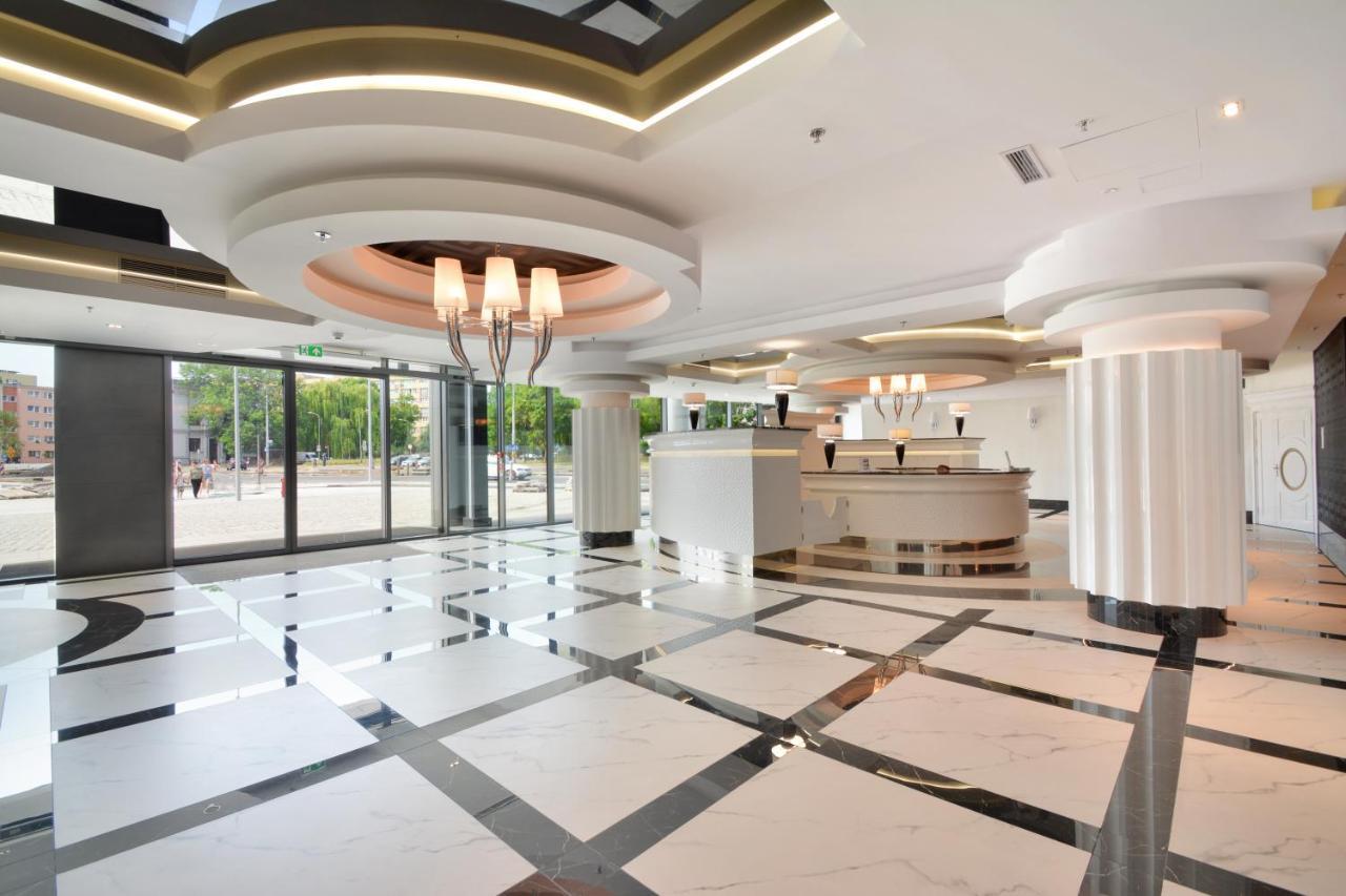 Hanza Tower Apartamenty Štetín Exteriér fotografie