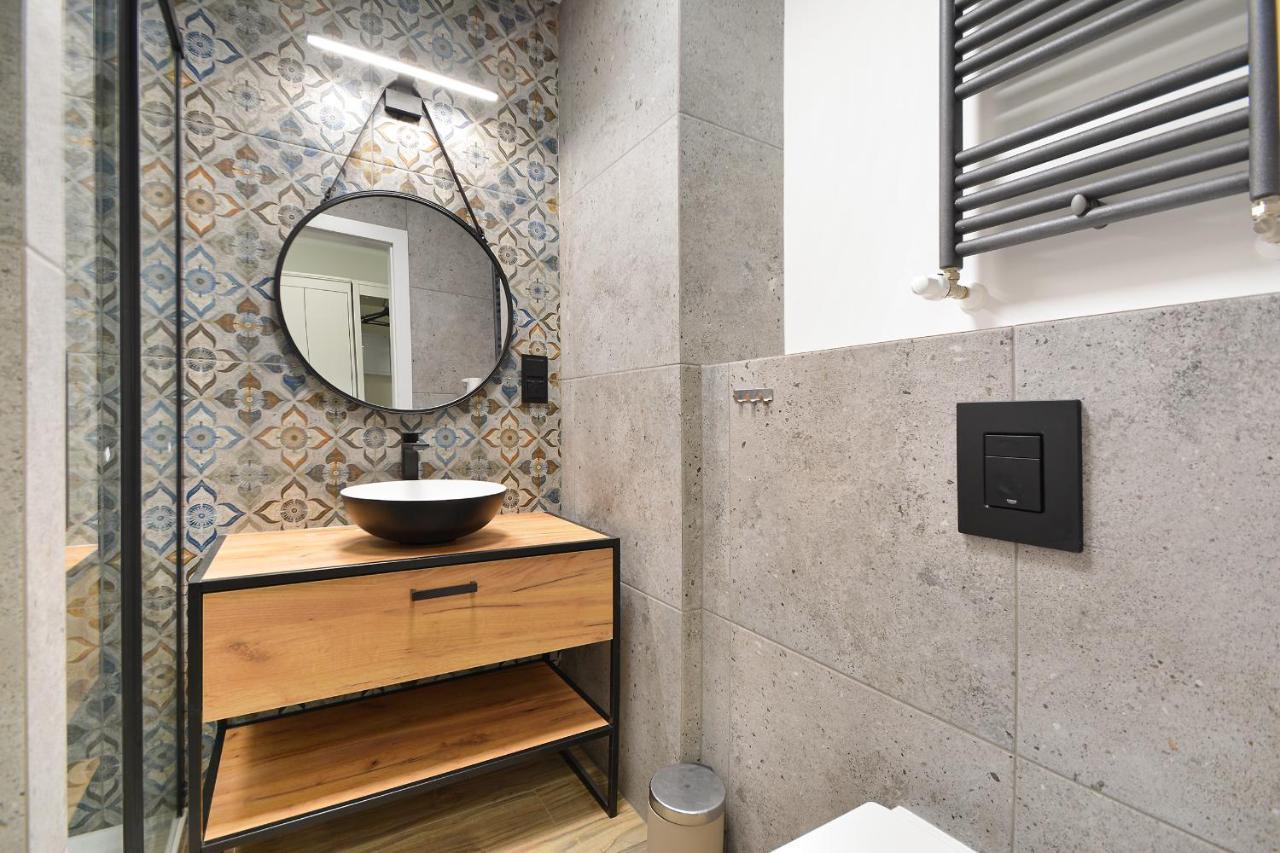 Hanza Tower Apartamenty Štetín Exteriér fotografie