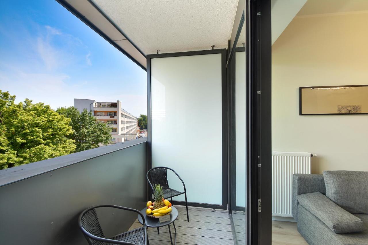 Hanza Tower Apartamenty Štetín Exteriér fotografie