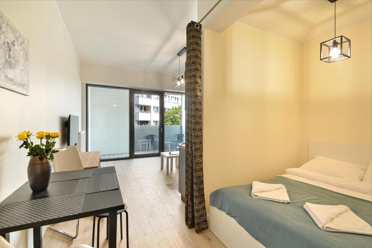 Hanza Tower Apartamenty Štetín Exteriér fotografie