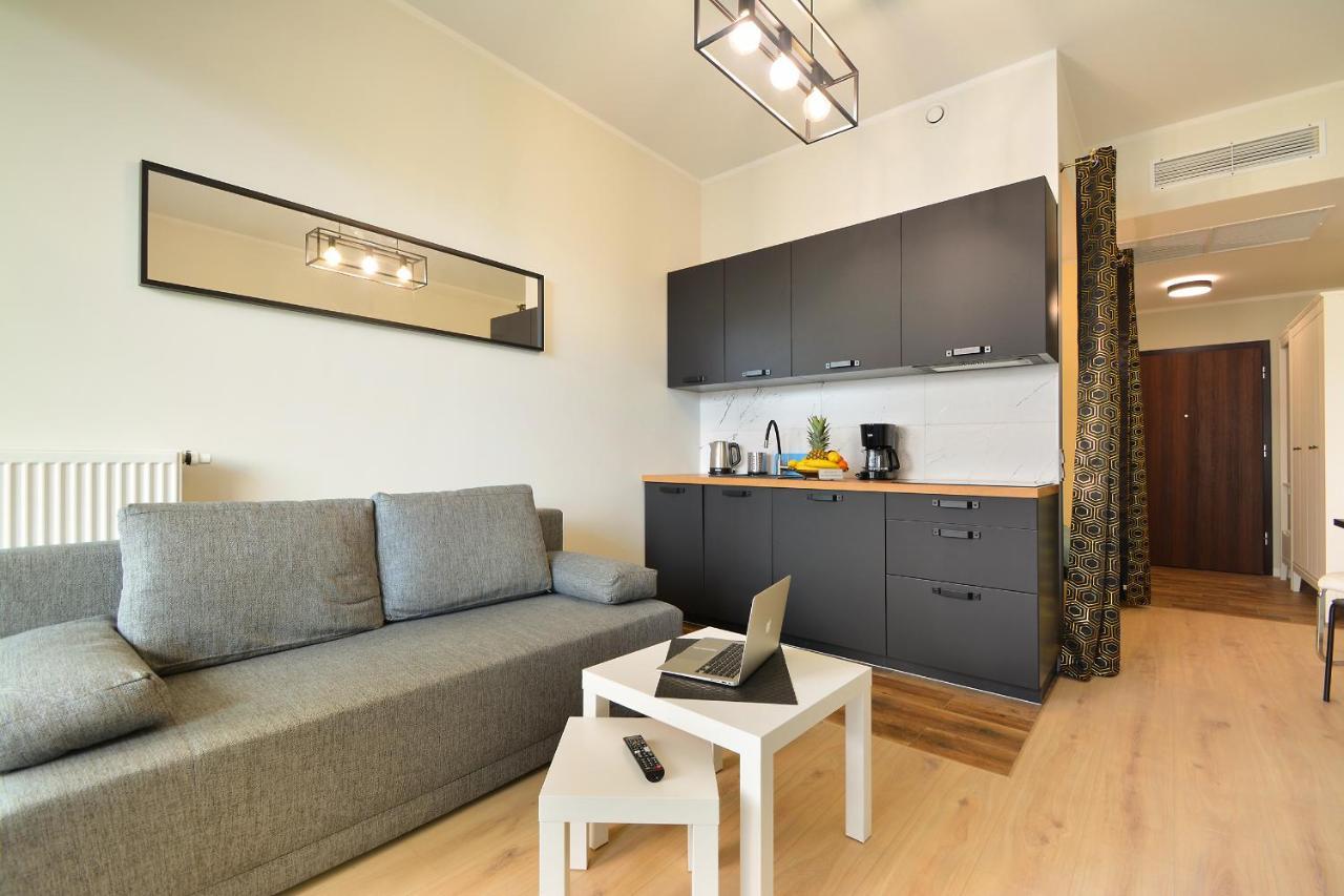 Hanza Tower Apartamenty Štetín Exteriér fotografie