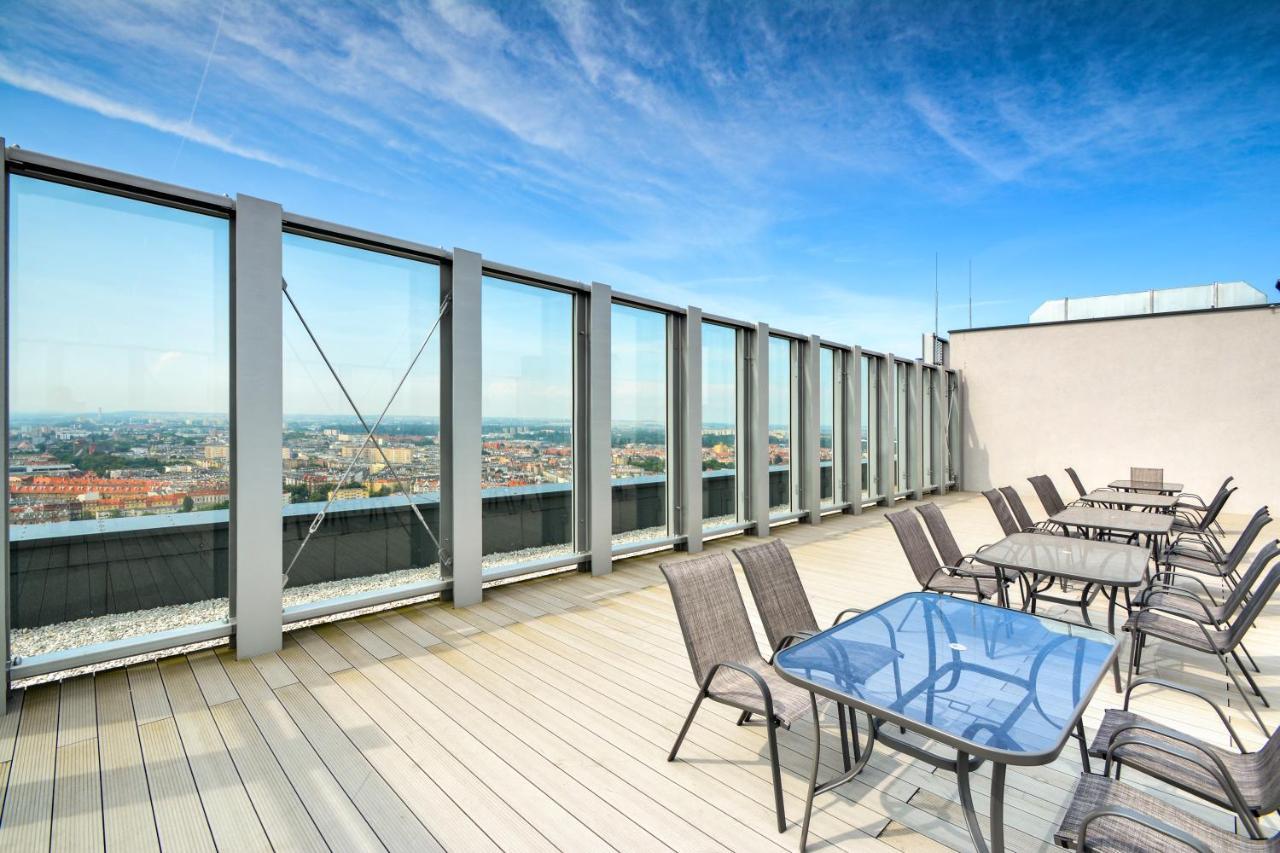 Hanza Tower Apartamenty Štetín Exteriér fotografie