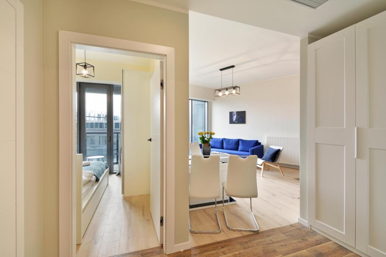 Hanza Tower Apartamenty Štetín Exteriér fotografie