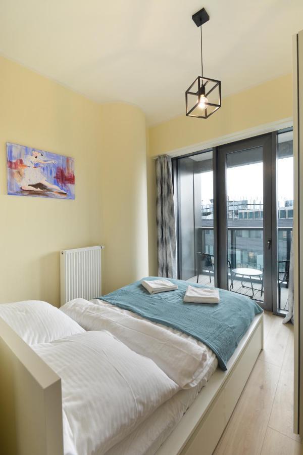 Hanza Tower Apartamenty Štetín Exteriér fotografie
