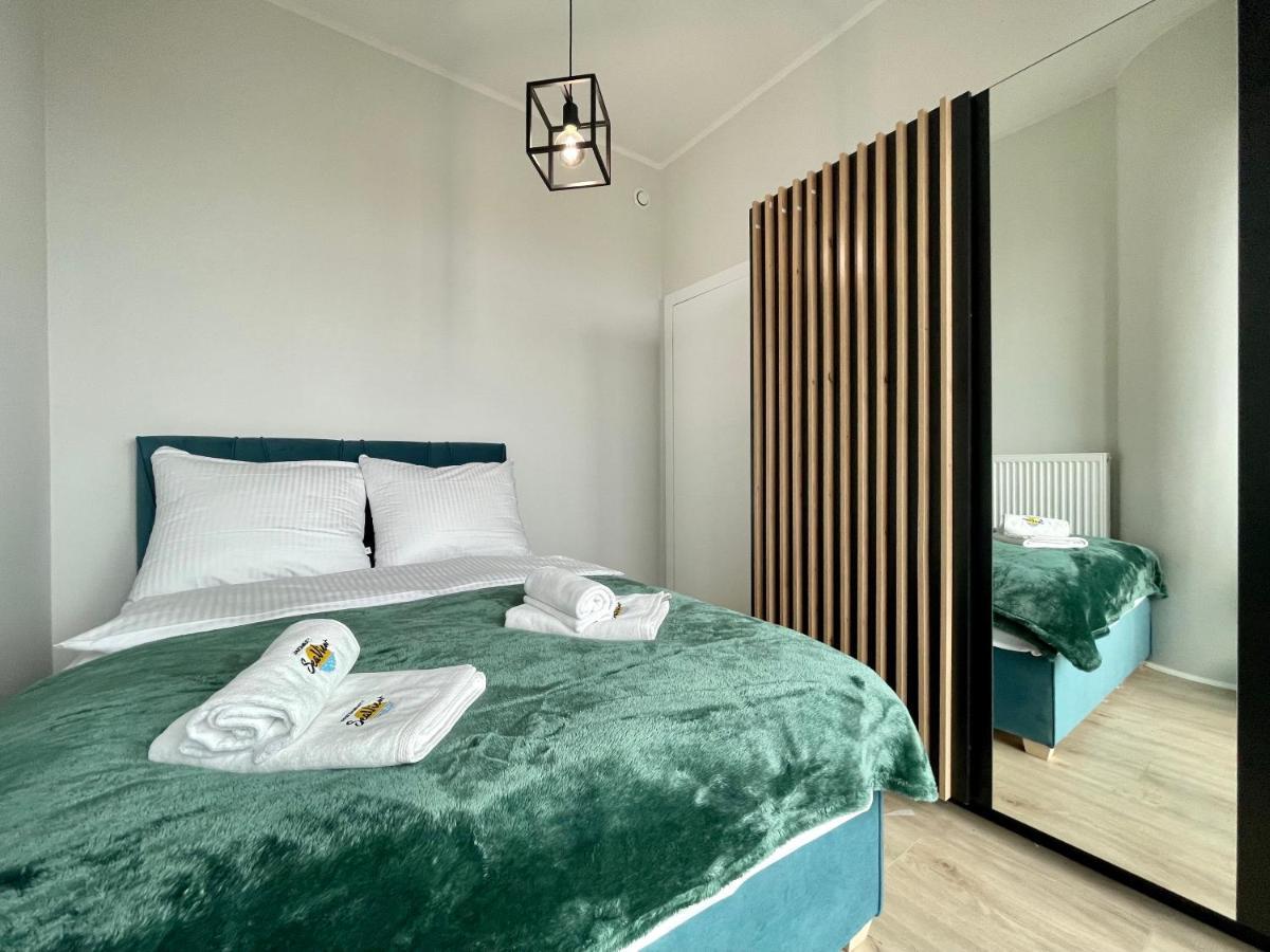 Hanza Tower Apartamenty Štetín Exteriér fotografie