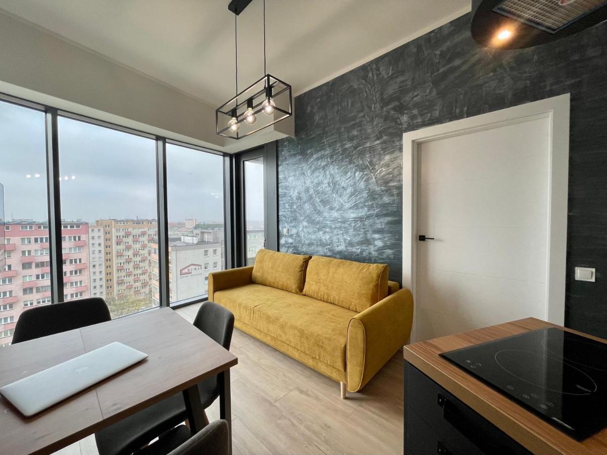 Hanza Tower Apartamenty Štetín Exteriér fotografie