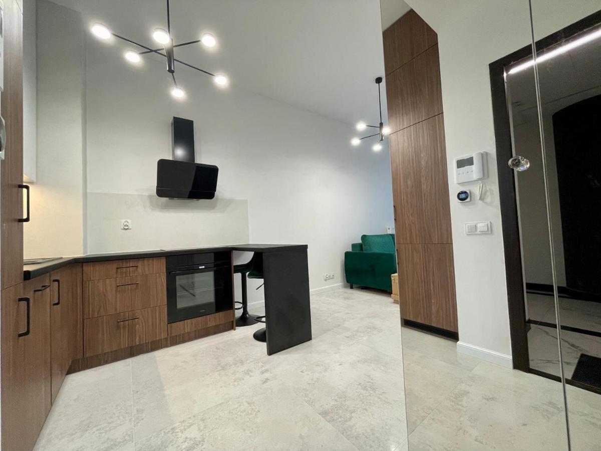 Hanza Tower Apartamenty Štetín Exteriér fotografie