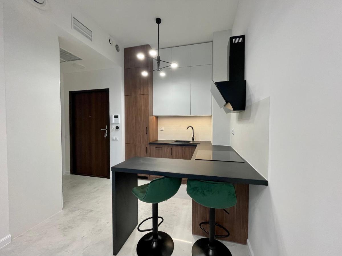 Hanza Tower Apartamenty Štetín Exteriér fotografie