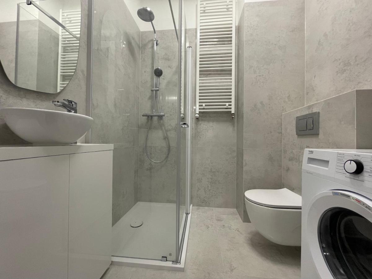 Hanza Tower Apartamenty Štetín Exteriér fotografie