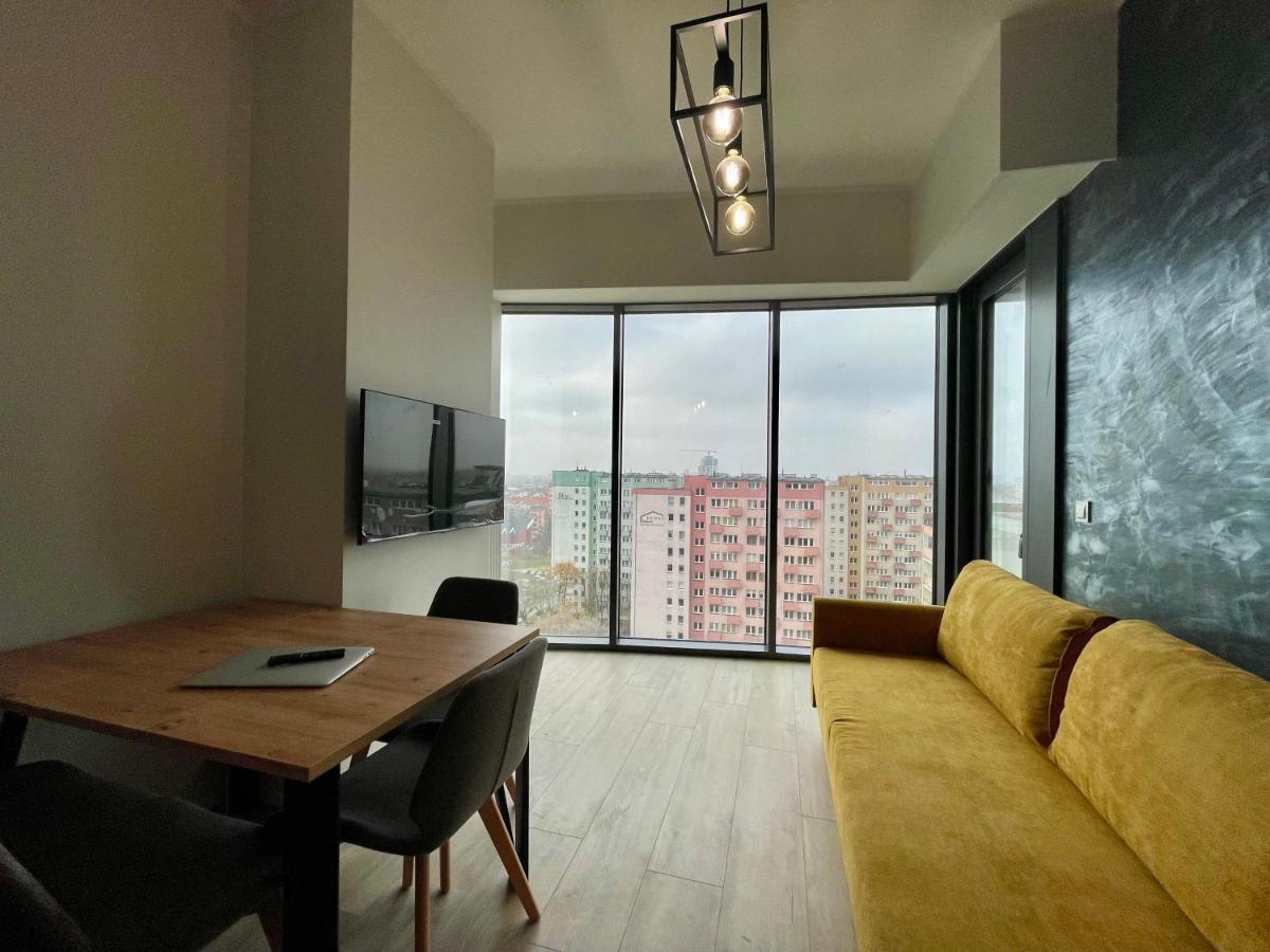 Hanza Tower Apartamenty Štetín Exteriér fotografie