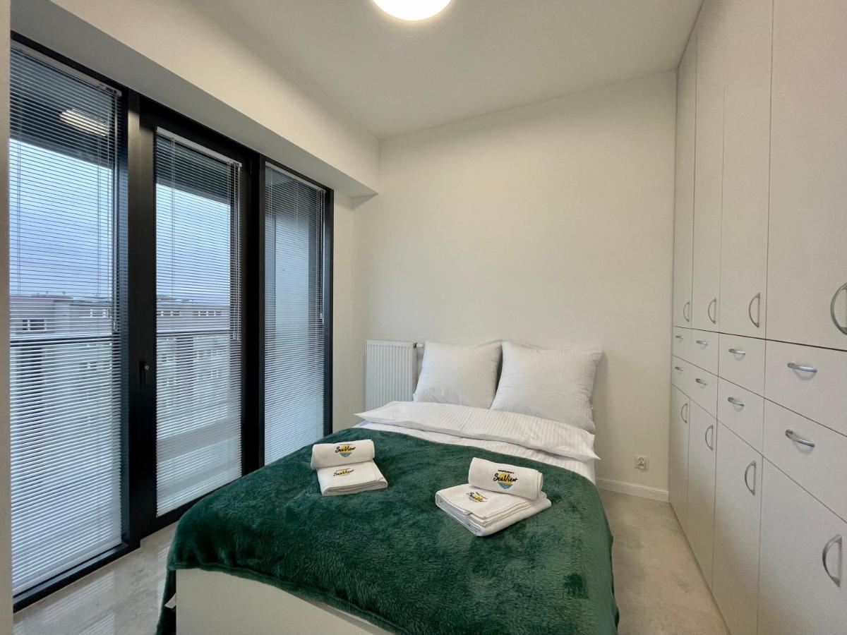 Hanza Tower Apartamenty Štetín Exteriér fotografie